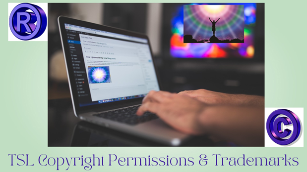 TSL Copyright Permissions and Trademarks